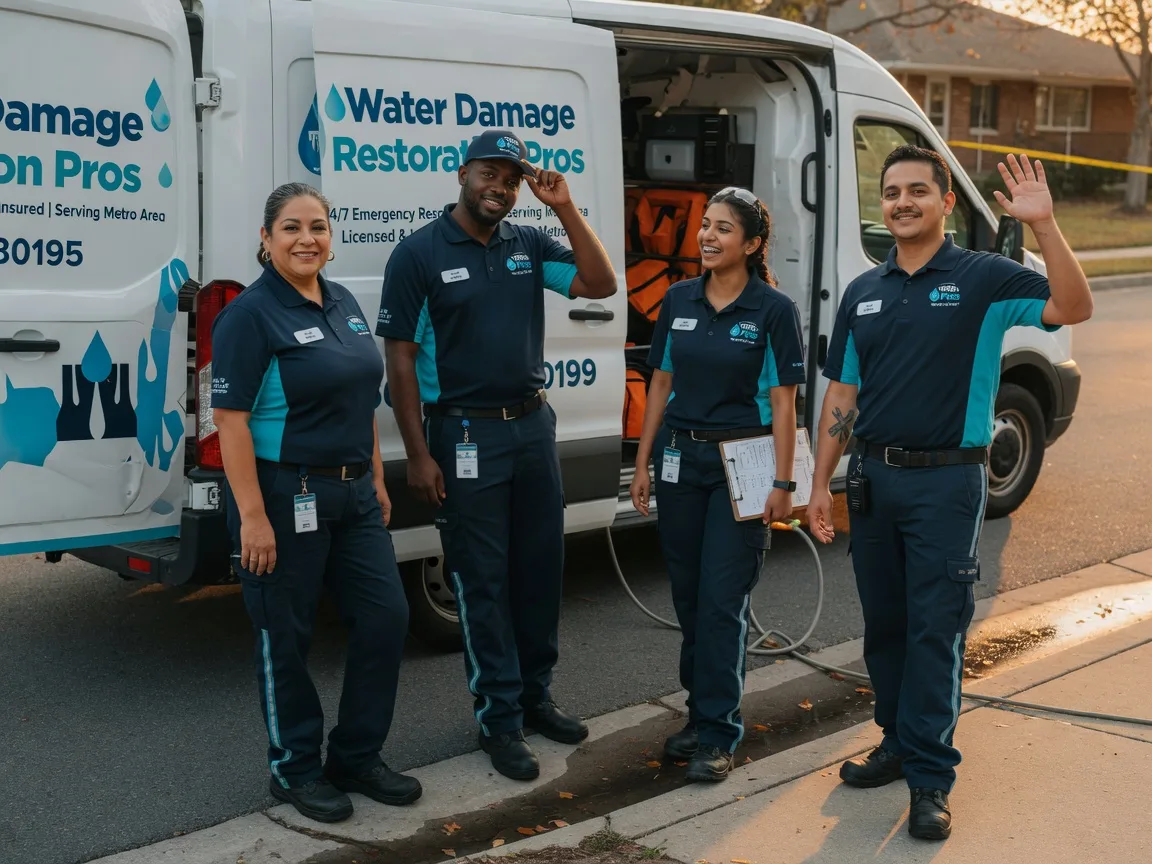 Water Damage Restoration company in Moline, IL
